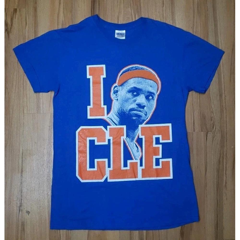 Lebron James Cleveland Cavaliers Basketball Graphic Tee Everything Is Earned S